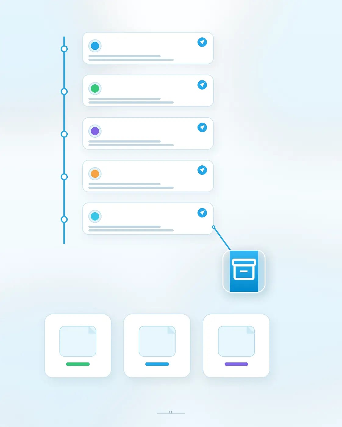 Export Telegram history for a selected period to CSV/TXT